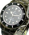 Rolex Sea Dweller with Custom Black PVD 16600 16600