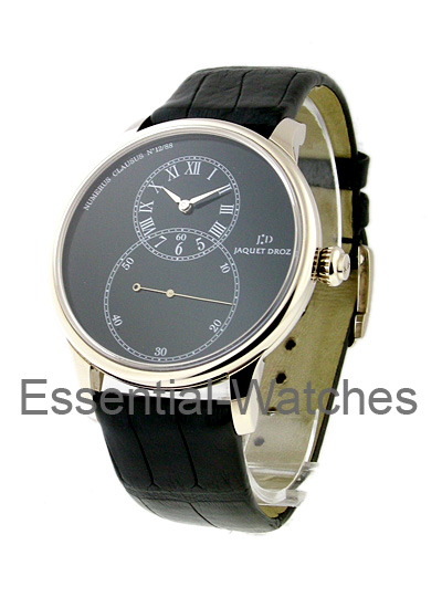 Jaquet Droz Grande Seconde White Gold - J003034203 - Essential Watches