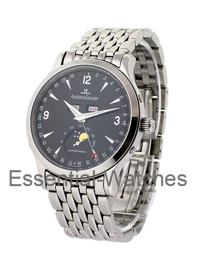 Jaeger - LeCoultre Master Moon - 143.84.7A (Q143817A) - Essential Watches