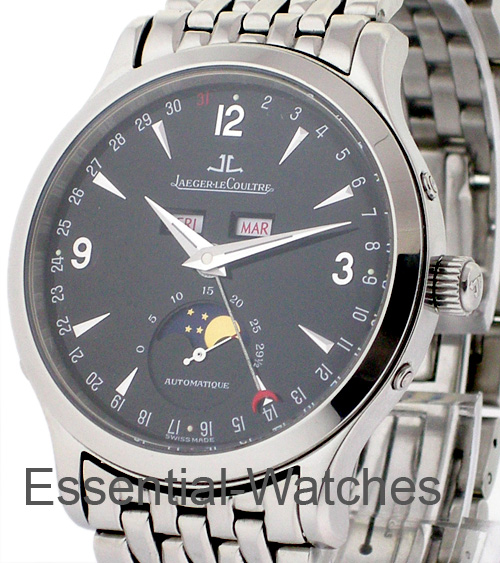 Jaeger - LeCoultre Master Moon - 143.84.7A (Q143817A) - Essential Watches
