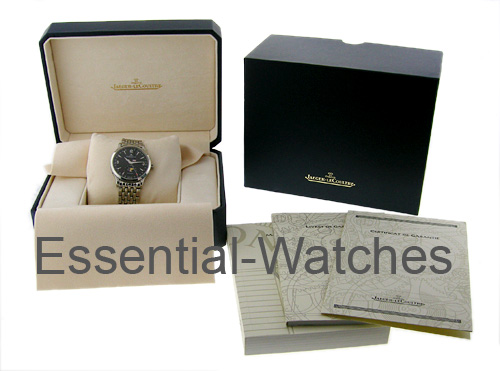 Jaeger - LeCoultre Master Moon - 143.84.7A (Q143817A) - Essential Watches
