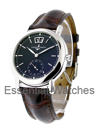 Ulysse Nardin San Marco Big Date in Steel - 343-22-BD - Essential Watches