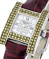 Chopard Your Hour H Watch with Yellow Diamond Bezel 13/6965-1005 ( 136965-1005 )
