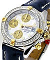Breitling Cockpit 2-Tone - Diamond Bezel B1358C5A579718P