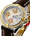 Breitling Cockpit Chrono 2-Tone with Diamond Bezel C1358C5A655743P