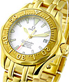Omega 2224.80 ( 2224.80.00 ) ( 222480 ) ( 22248000 ) Seamaster 300m
 Yellow Gold Braclet