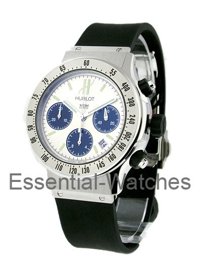 Hublot Super B Chronograph in Steel - 1920.440.1 - Essential Watches