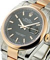 Rolex Datejust SS and RG Men