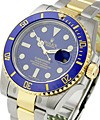 Rolex  2-Tone Submariner with Blue Dial 116613