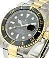 Rolex Submariner 2-Tone with Black Dial 116613