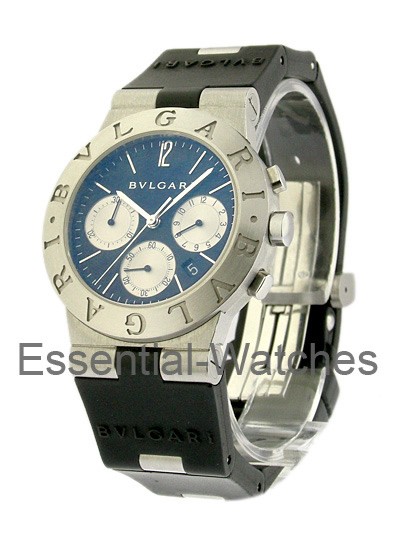 Bvlgari Diagono 35mm Chrono - CH35S - Essential Watches