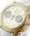 Audemars Piguet  Jules Audemars Globe Chronograph with Diamond Bezel 26037BA.ZZ.D014CR.01.A