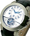 Harry Winston  	 400/MAT44ZL.CG  Project Z3 Tourbillon in Zalium