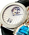 Blancpain 2825-4963-55B Special Edition Diamond Leman Big Date Tourbillon
