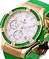 Hublot 341.PG.2010.LR.1922 41mm Big Bang Green Apple Rose Gold