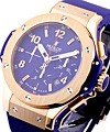 Hublot 301.PX.7123.RB.LBJ09 Big Bang 44mm Rose Gold with Blue Dial