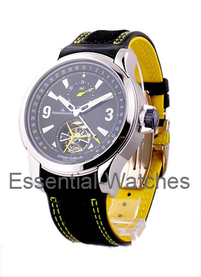 Jaeger - LeCoultre Master Compressor Extreme Tourbillon Byblos - 176 - Essential Watches
