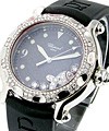 Chopard Happy Fish Large Size with Custom Diamond Bezel 28/8347/8