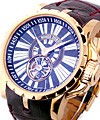 Roger Dubuis Excalibur 39mm Tourbillon Rose Gold EX39 09 5 9.71