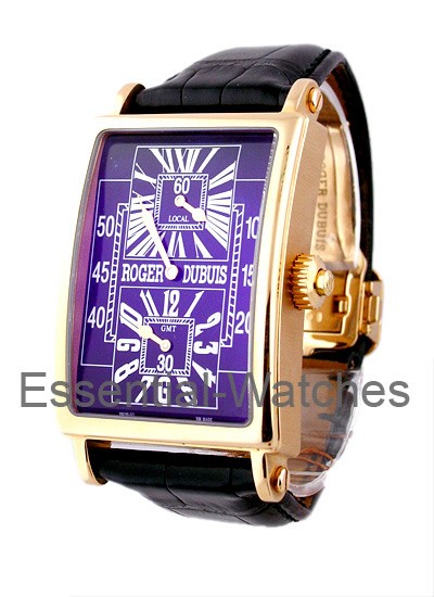 Roger Dubuis  Much More GMT Rose Gold Large Size - M34 1447 5 97.61DT - Essential Watches