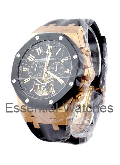 Audemars Piguet Royal Oak Chrono Tourbillon Restivo - 26257OK.OO.D002CA.01 - Essential Watches