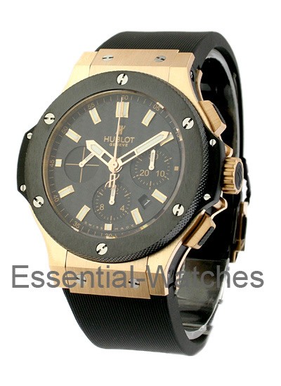 Hublot Big Bang Evolution 44mm in Rose Gold - 301.PM.1780.RX - Essential Watches