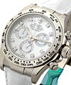 Rolex New Daytona - White Gold - White MOP Diamond Dial 1165 116519