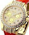Rolex 116518 Daytona with Custom Added Diamond Lugs, 116518