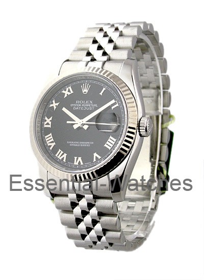 Rolex Men's Datejust with Jubilee Bracelet - 116234 - Essential Watches