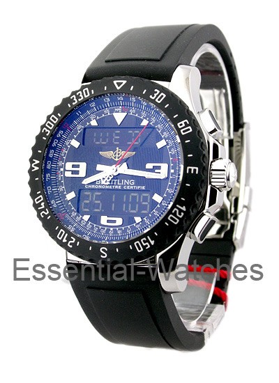 Breitling Airwolf Raven Volcano - A7836423/B911 - Essential Watches
