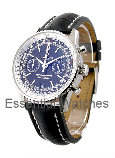 Breitling Navitimer 125th Anniversary - A2632213/8944 - Essential Watches