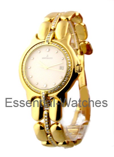 Bertolucci Pulchra Lady's Large in Yellow Gold - 129.55.68 - Essential Watches