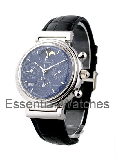 IWC Da Vinci Tourbillon Perpetual Calendar Chronograph -  - Essential Watches