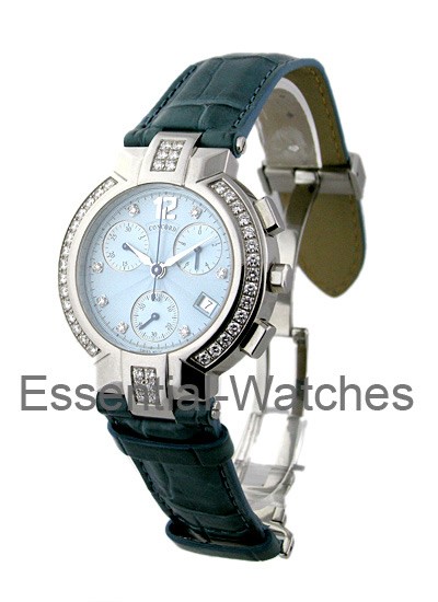 Concord La Scala Chronograph Large - Lady's - - Essential Watches