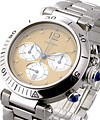 Cartier 38mm Pasha Chrono - Old Style "Football Dial"