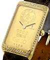 Corum  Swiss Ingot - with Diamond Case - 10 Grams