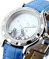 Chopard 27/8425-20 Happy Sport Horseshoe with Pave Bezel