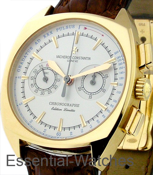 Vacheron Constantin Medicus Chronograph - 47150 - Essential Watches