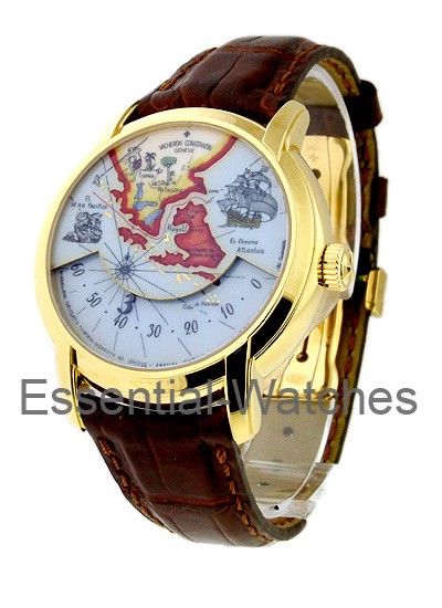 Vacheron Constantin Patrimony Tribute to Magellan - 47070/000J-9076 - Essential Watches
