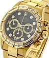 Rolex 16568 Yellow Gold Daytona with Factory Baguette Bezel