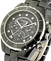 Chanel H2419 J12 Black Chronograph H2419