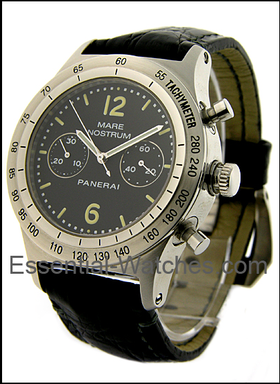 Panerai  PAM 008 - Mare Nostrum  Chrono - PAM 00008 ( PAM 008 ) - Essential Watches