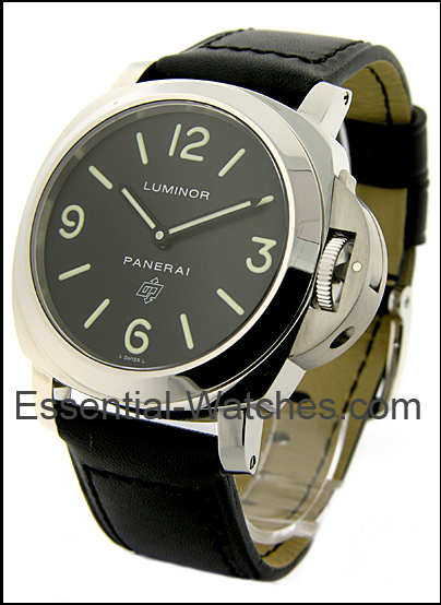 Panerai PAM 000 - " Logo  Base"  - K Series  - PAM 00000 ( PAM 000 ) - Essential Watches