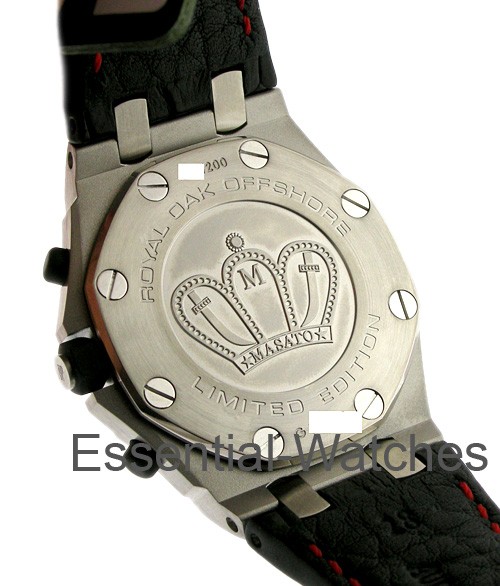 Audemars Piguet Royal Oak Offshore Masato Ltd Ed - 26195ST.OO.D101CR.01 - Essential Watches