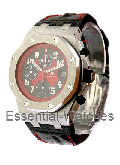Audemars Piguet Royal Oak Offshore Masato Ltd Ed - 26195ST.OO.D101CR.01 - Essential Watches