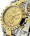 Rolex  2-Tone Daytona with Champagne Dial 116523 116523