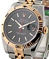 Rolex 2-Tone RG Turn-O-Graph 116261