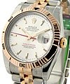 Rolex 2-Tone RG Turn-O-Graph 116261