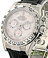 Rolex White Gold DAYTONA on Strap 116519 116519