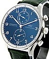 IWC Portuguese - Borris Becker Automatic Chronograph 3714300 ( IW3714-300 )